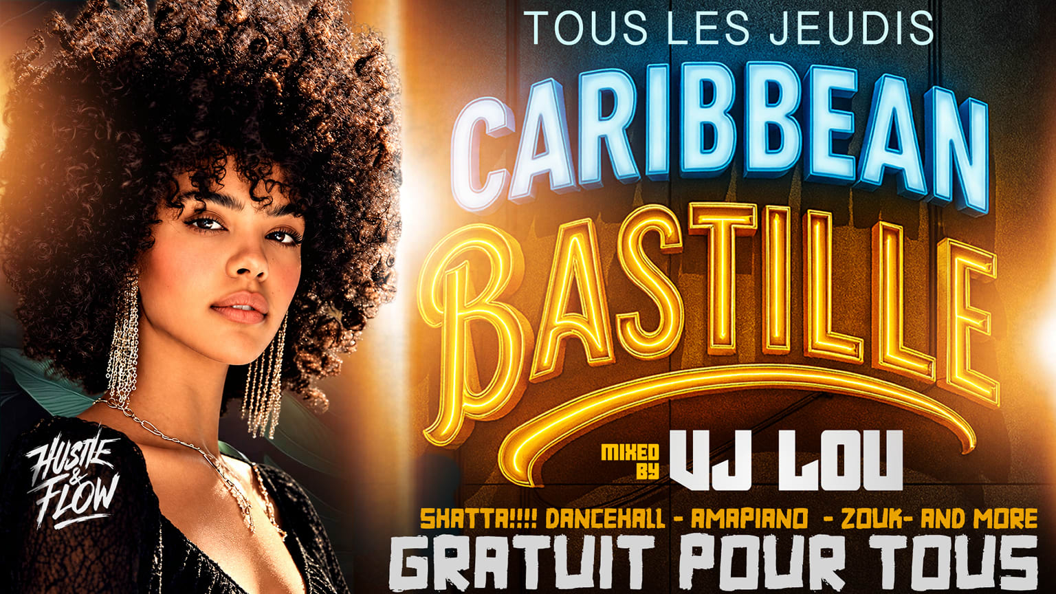 Caribbean Bastille / Tous Les Jeudis