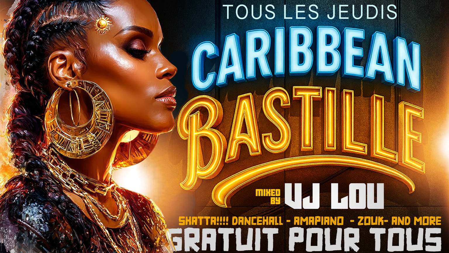 Caribbean Bastille / Tous Les Jeudis