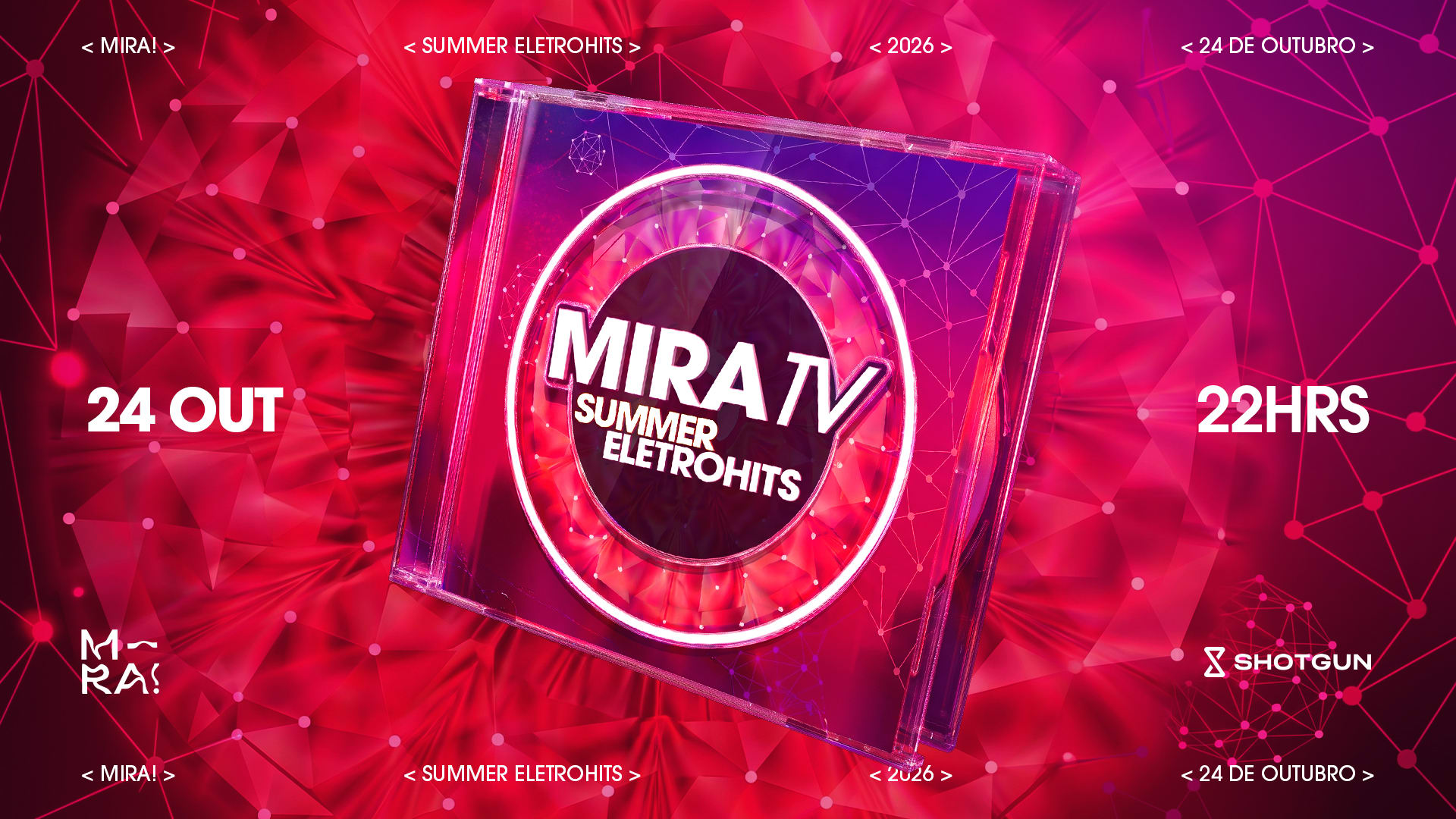 Mira Summer Eletrohits | 24/10 - 22h