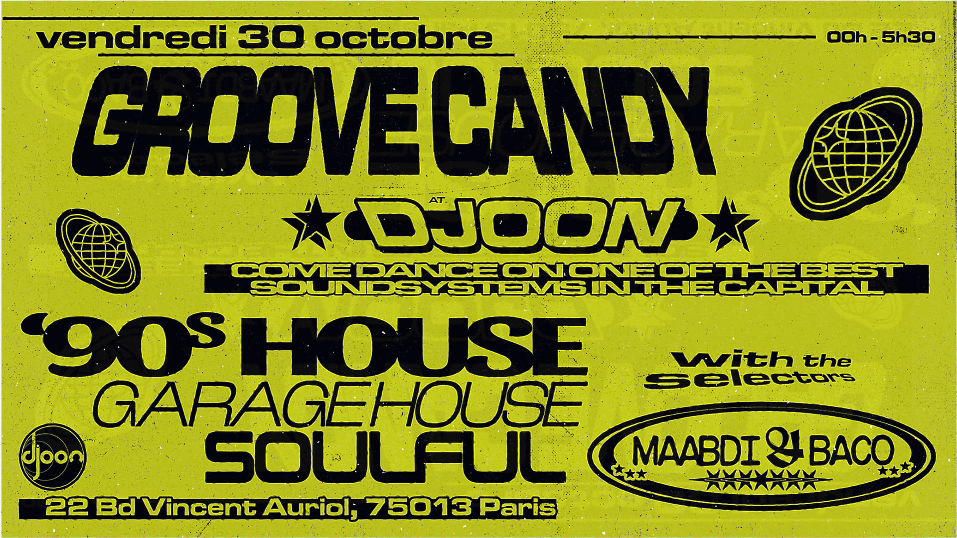 Groove Candy : 90s House - Garage House & Soulful