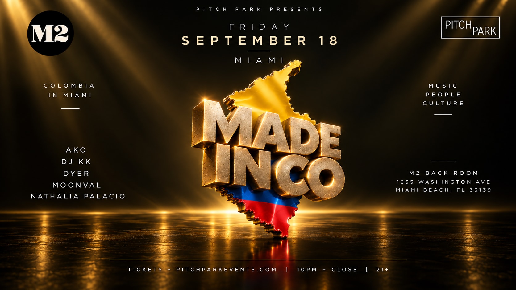 Made In Co: Dj Kk, Ako, Dyer, Nathalia Palacio
