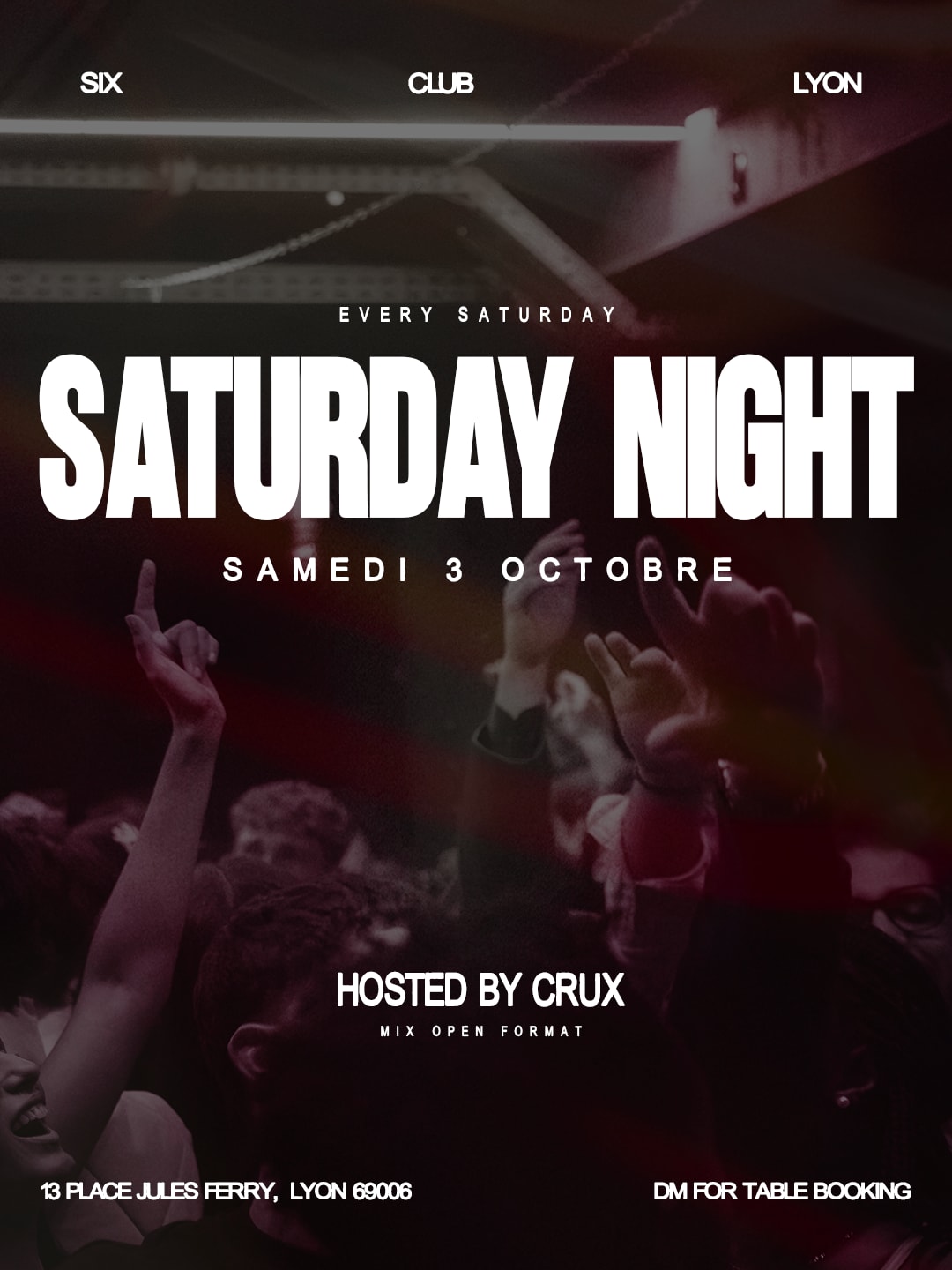 Saturday Night At Six Brotteaux - 03/10