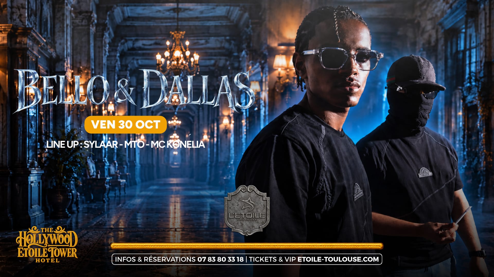 Showcase Bello & Dallas | Les Fantômes D'hollywood