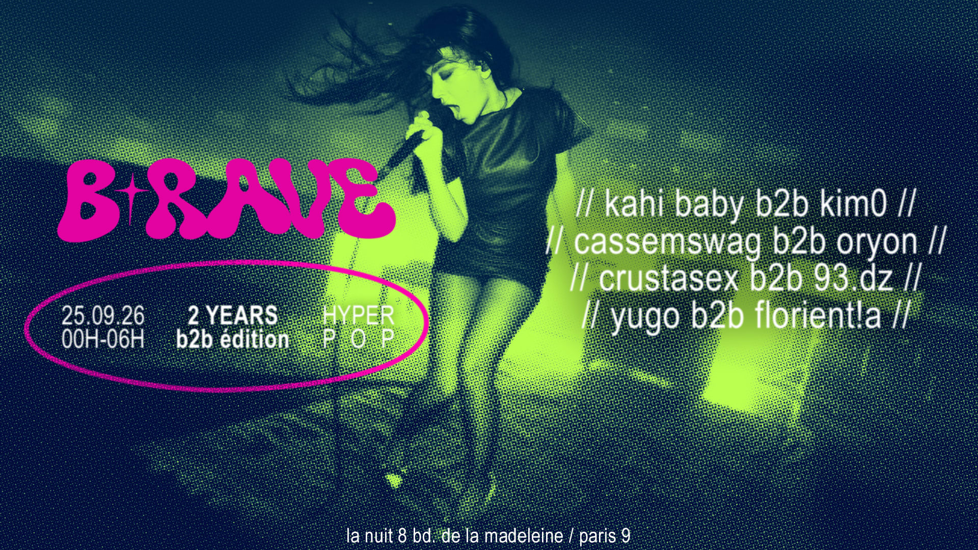B•Rave - 2 Years - B2b Edition