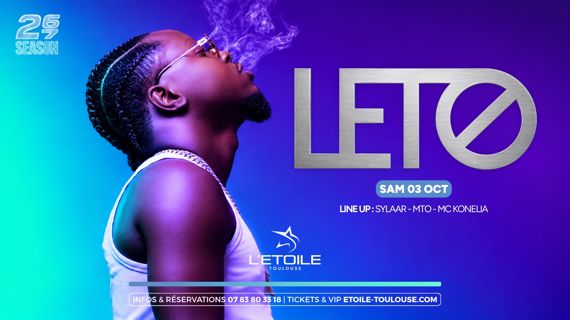 Five Stars - Showcase Leto