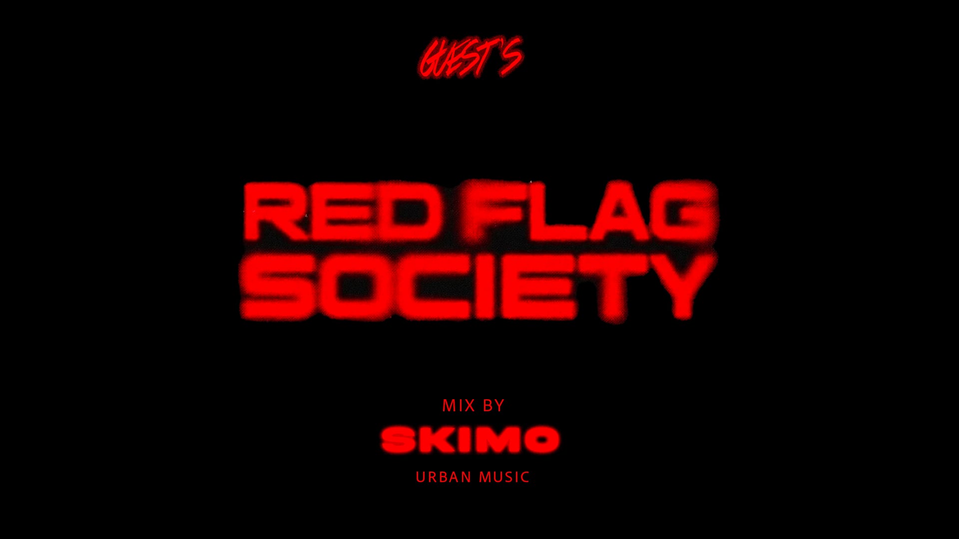 Red Flag Society