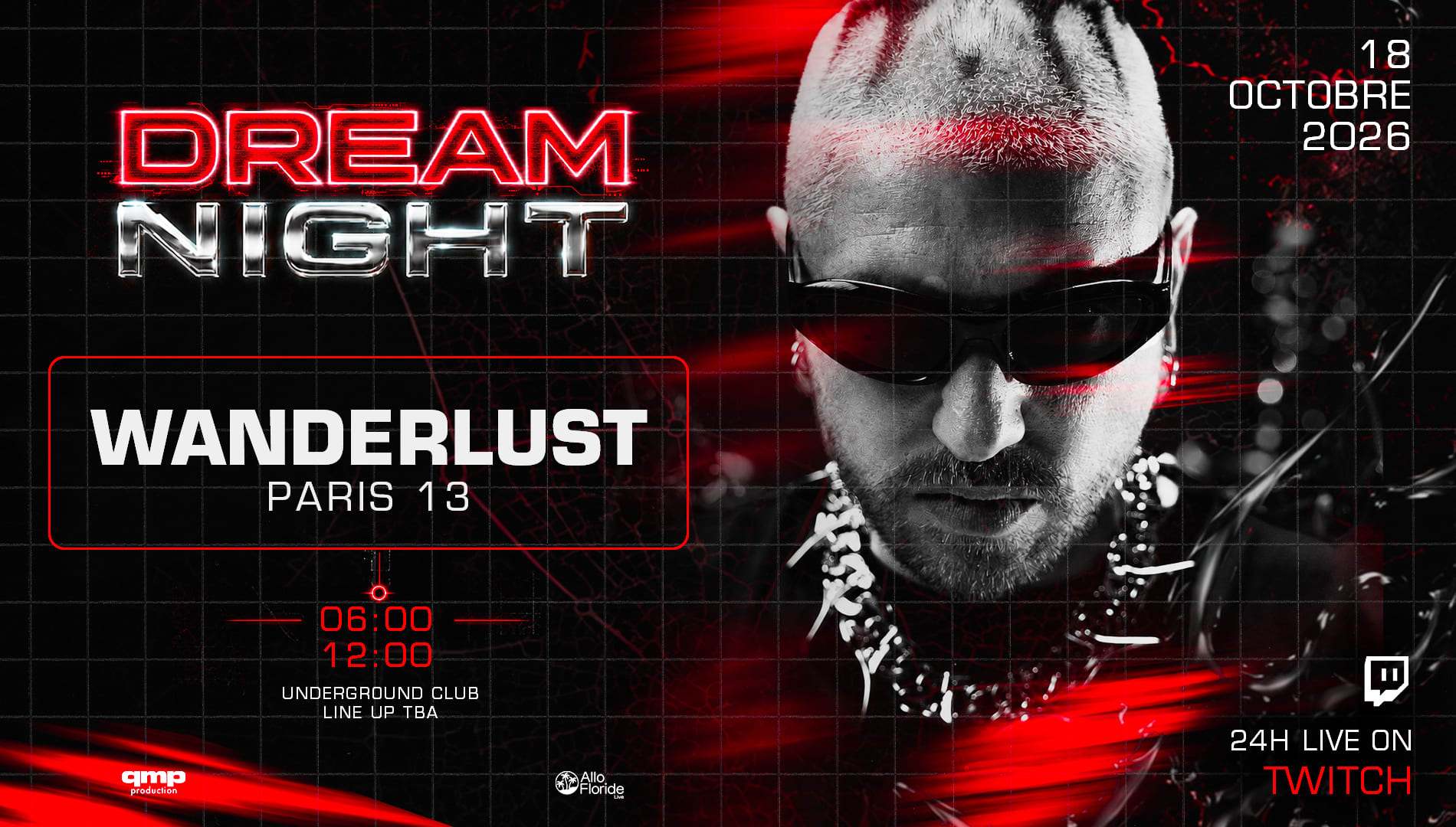 Mosimann : Dream Night — Wanderlust
