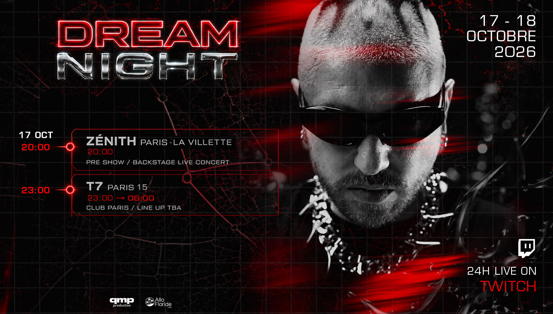 Mosimann : Dream Night — Zénith + T7