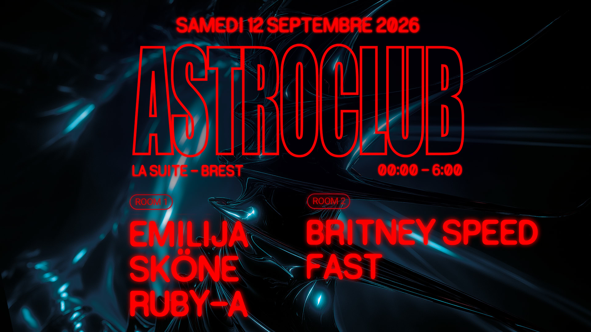 Astroclub - Sköne, Emilija, Britney Speed, Fast, Ruby-A