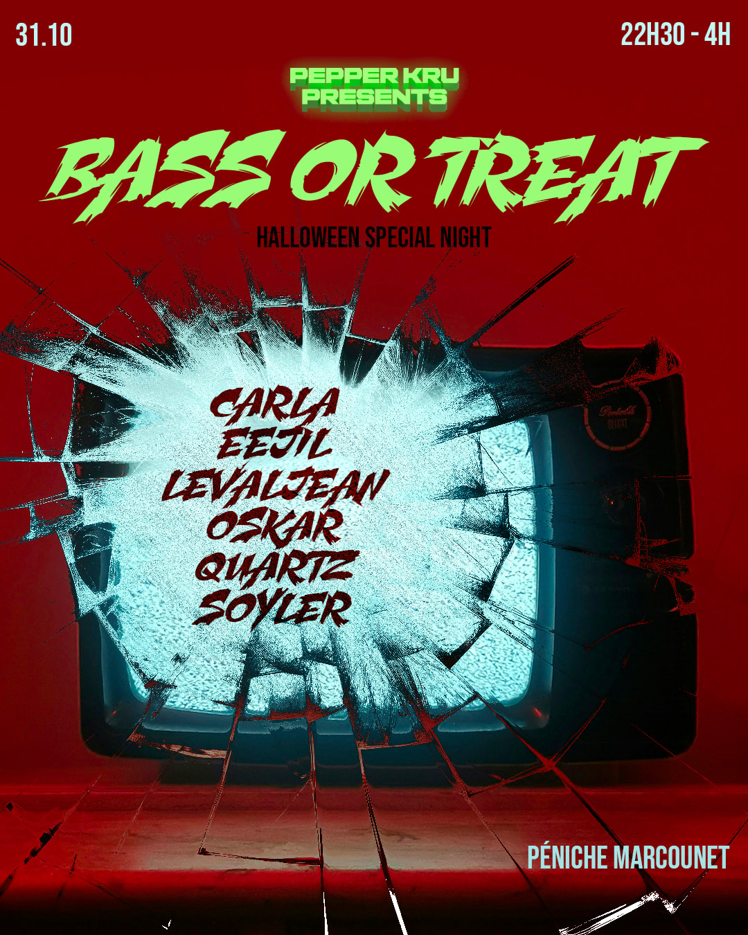 Bass Or Treat - Édition Halloween