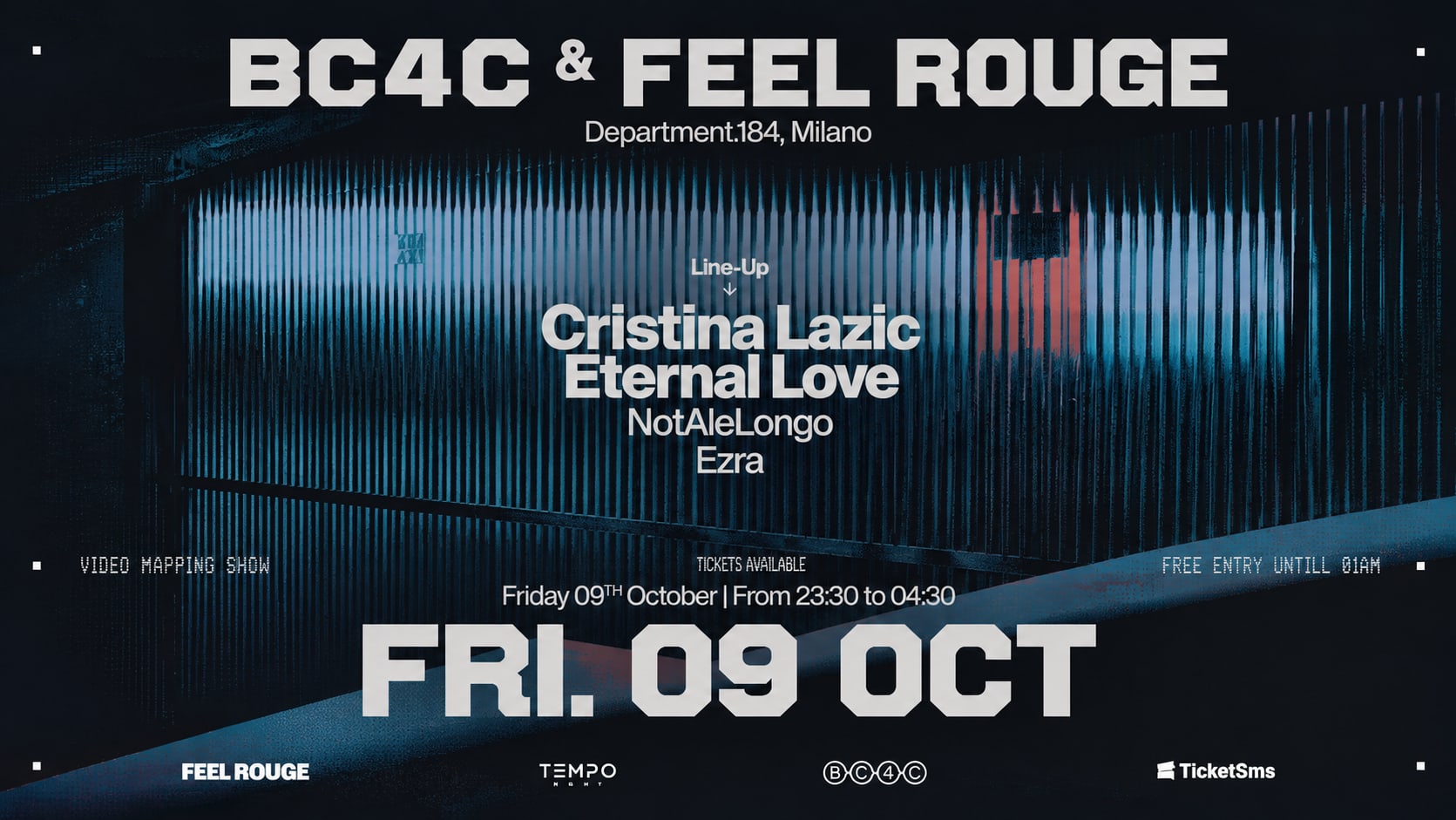 Bc4c X Feel Rouge