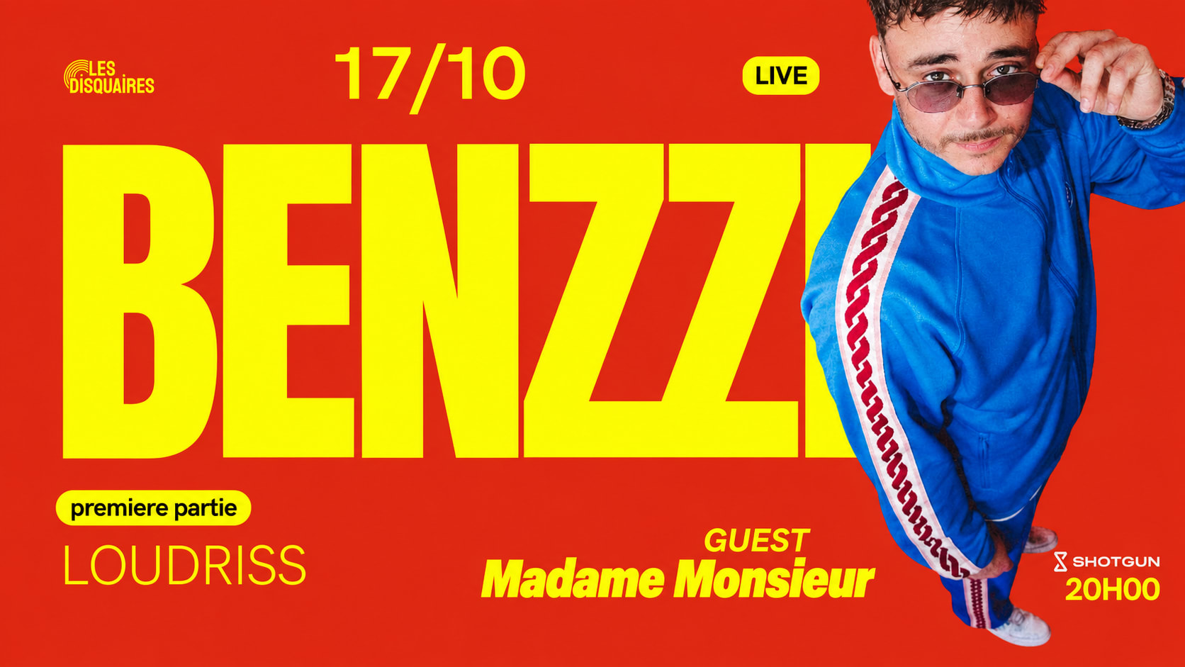 Benzzi X Guests - Live