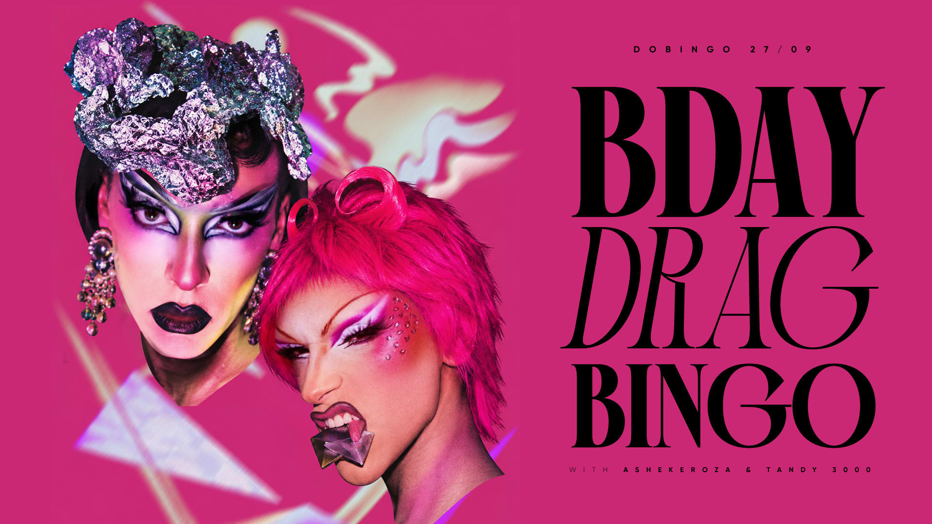 Drama Bar's Bday Drag Bingo With Ashekeroza & Tandy 3000