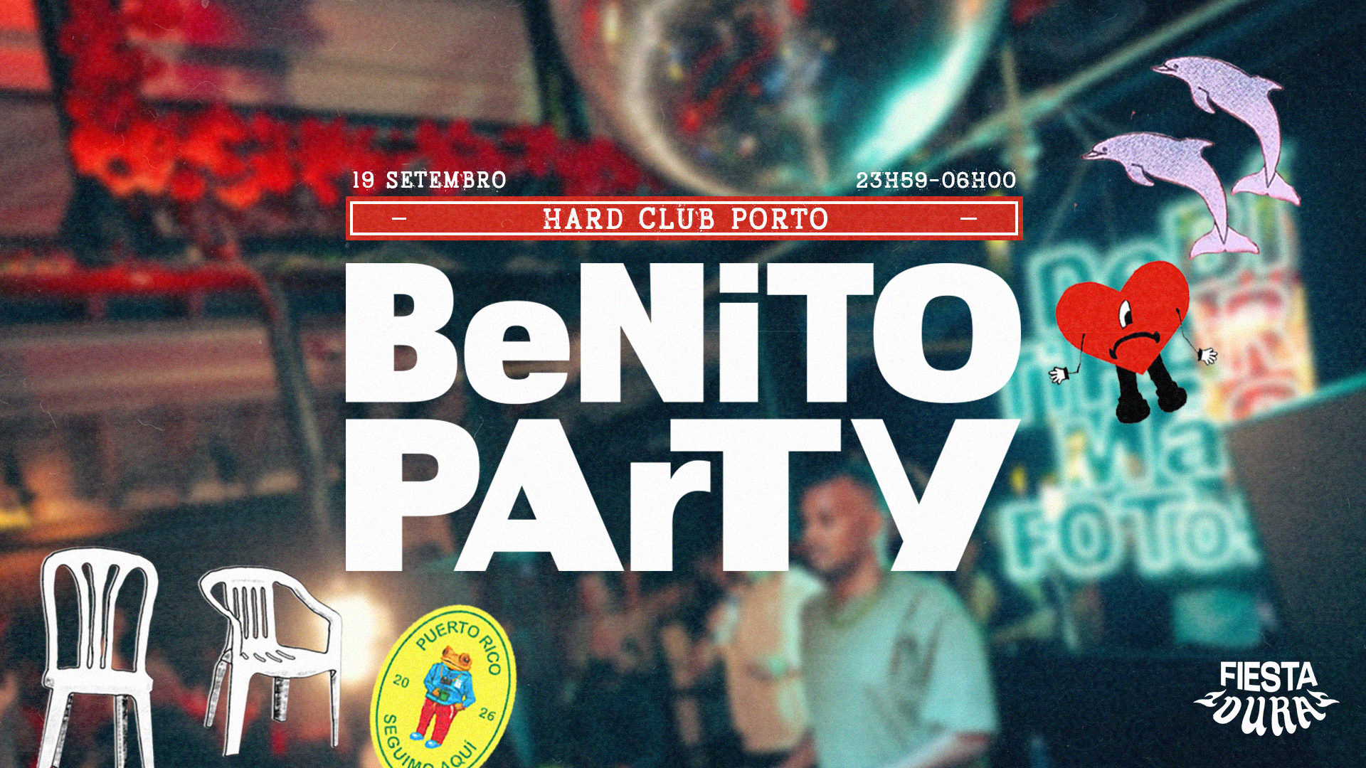 Benito Party @ Hard Club - 19 Setembro