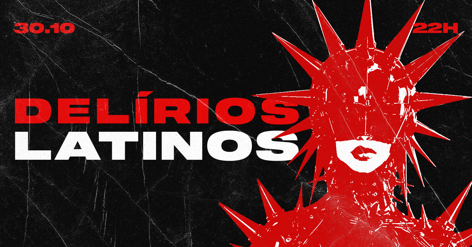 Delírios Latinos - Halloween