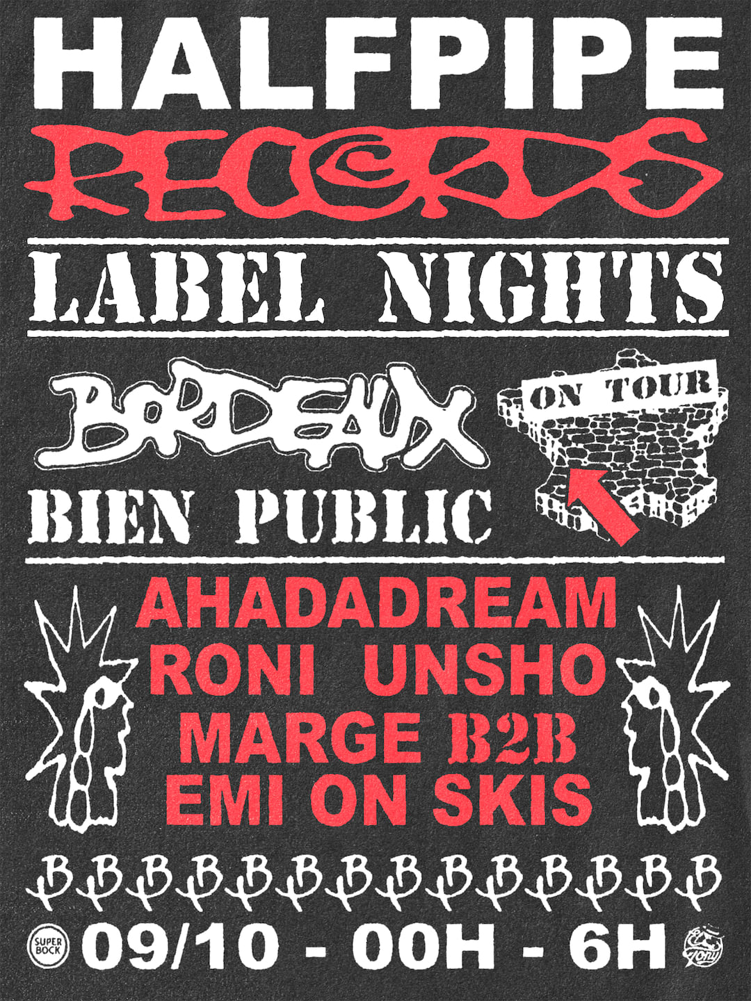 Halfpipe Records: Ahadadream, Roni, Unsho, Marge, Emi...