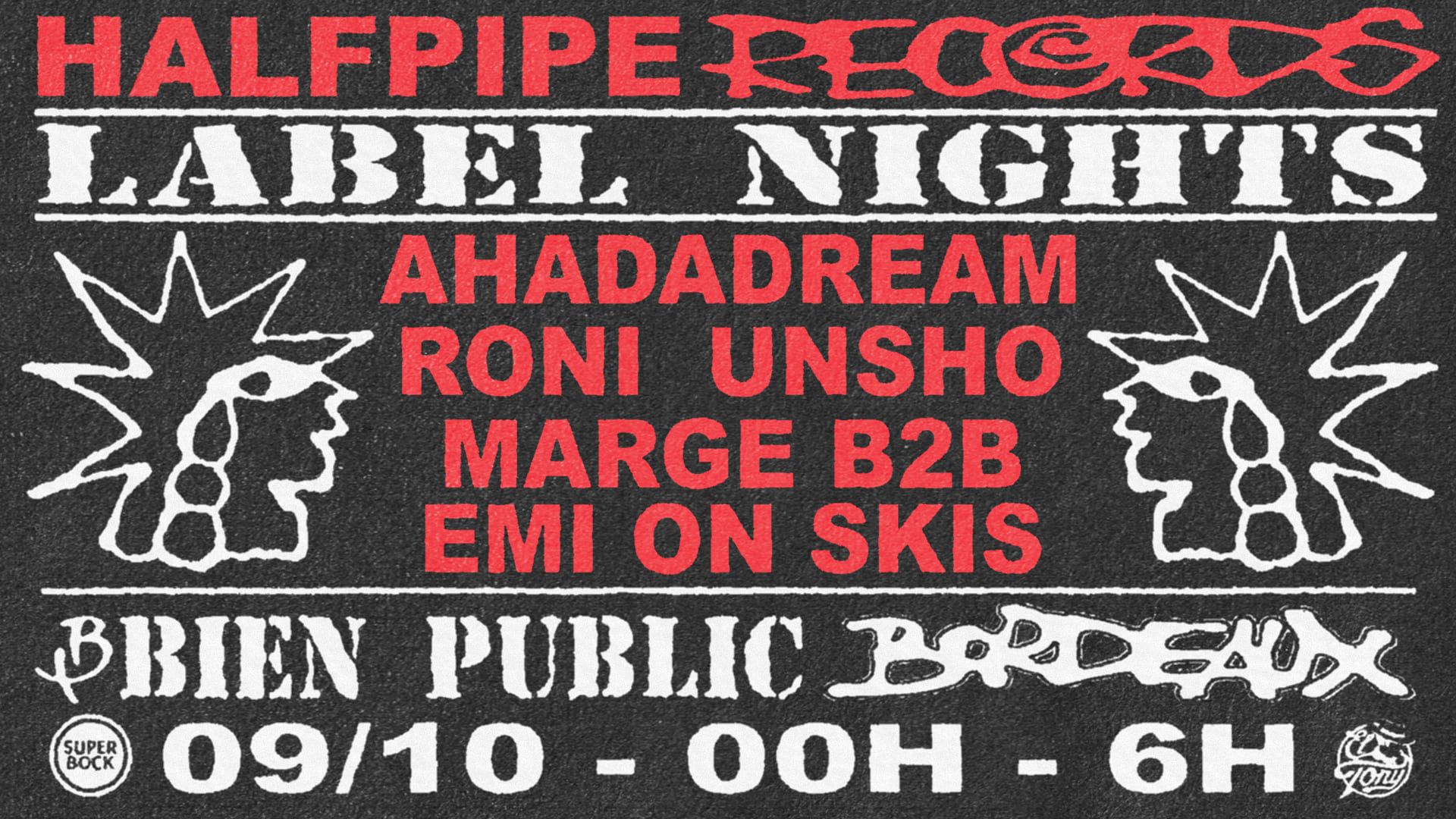 Halfpipe Records: Ahadadream, Roni, Unsho, Marge, Emi...