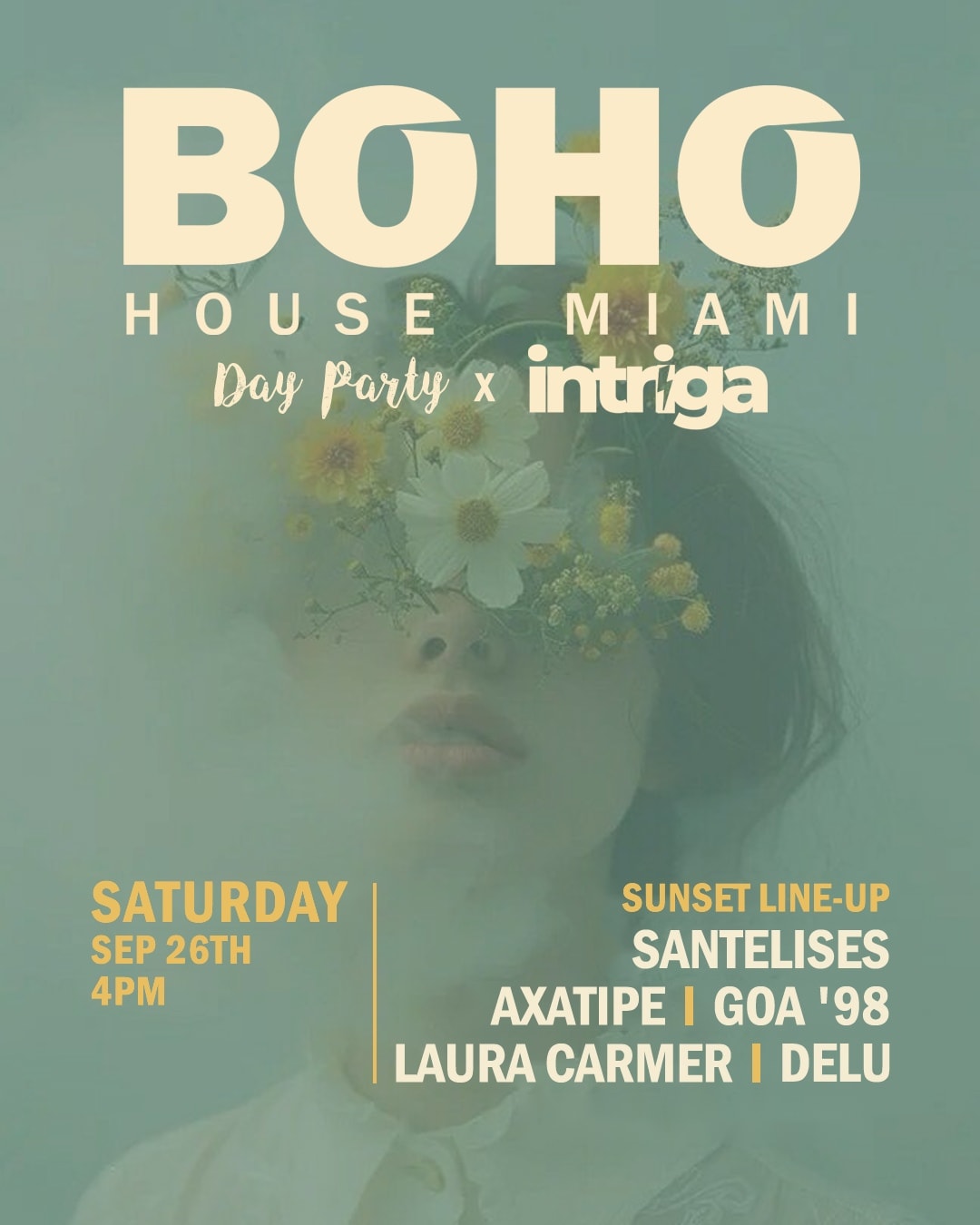 Intriga X Boho House: Day 1 (New Location)