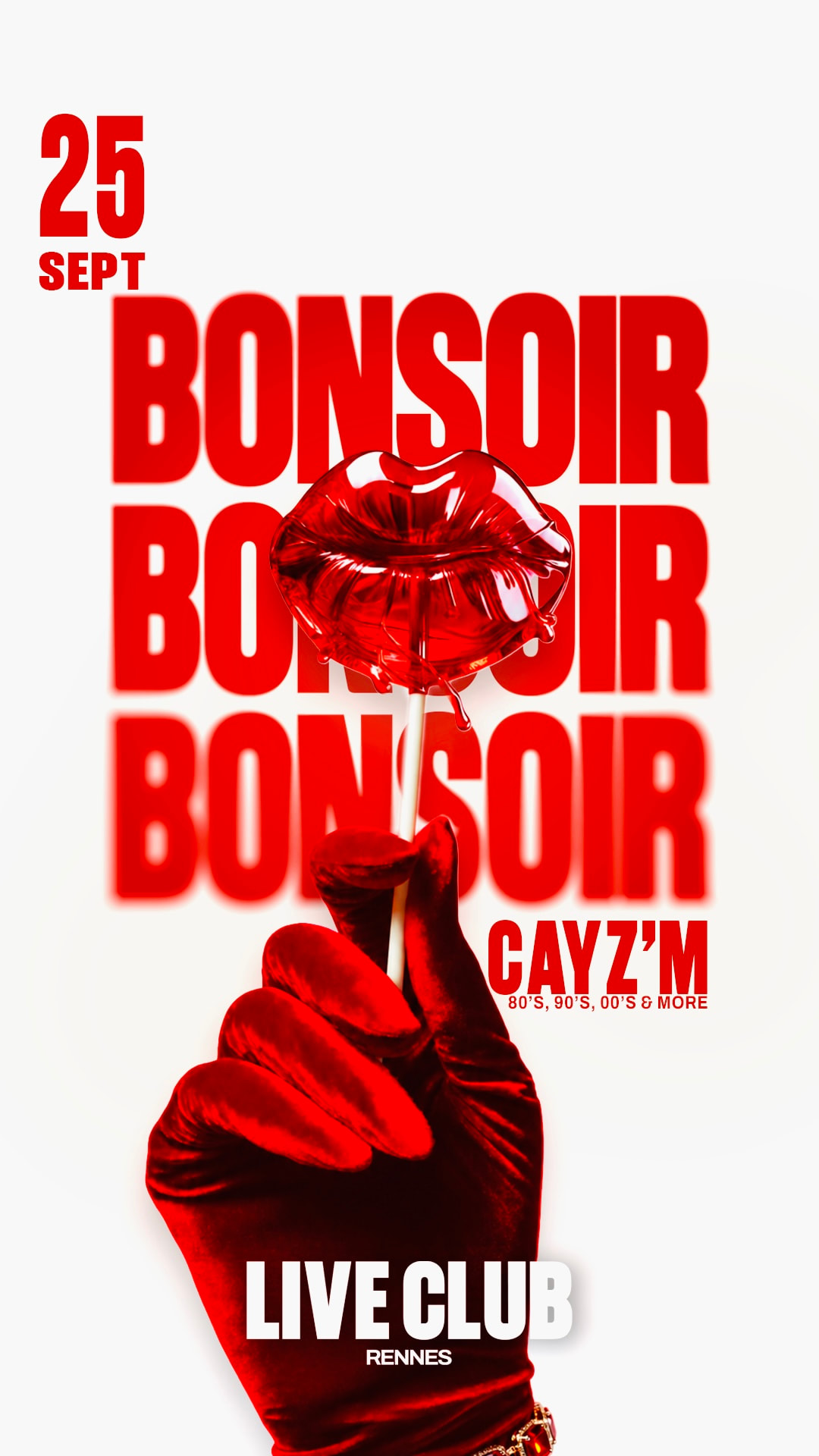 Flex Up & Bonsoir : Set By Hustler & Cayz'm