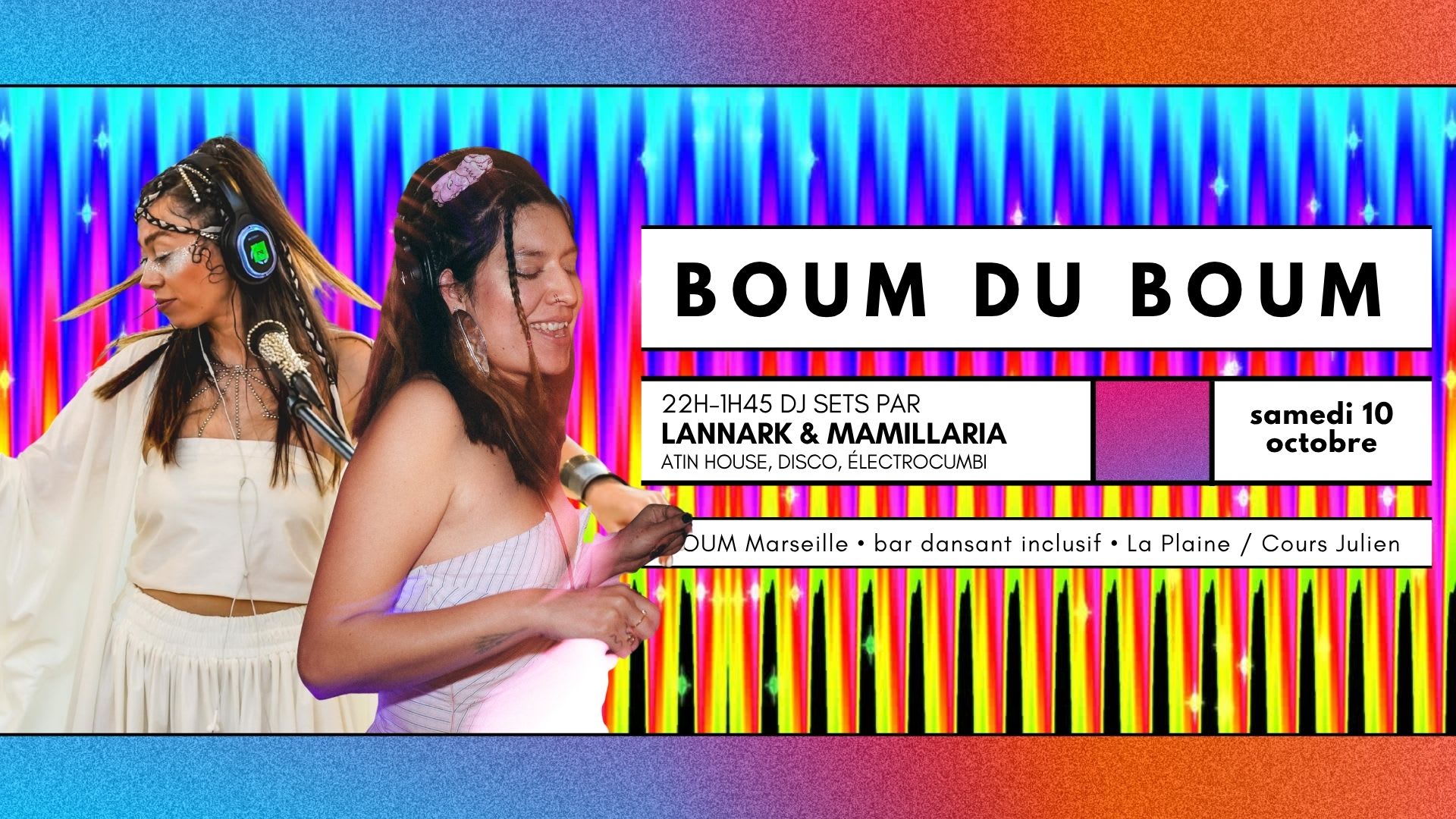Boum Du Boum - Dj Sets By Mamillaria & Lannark