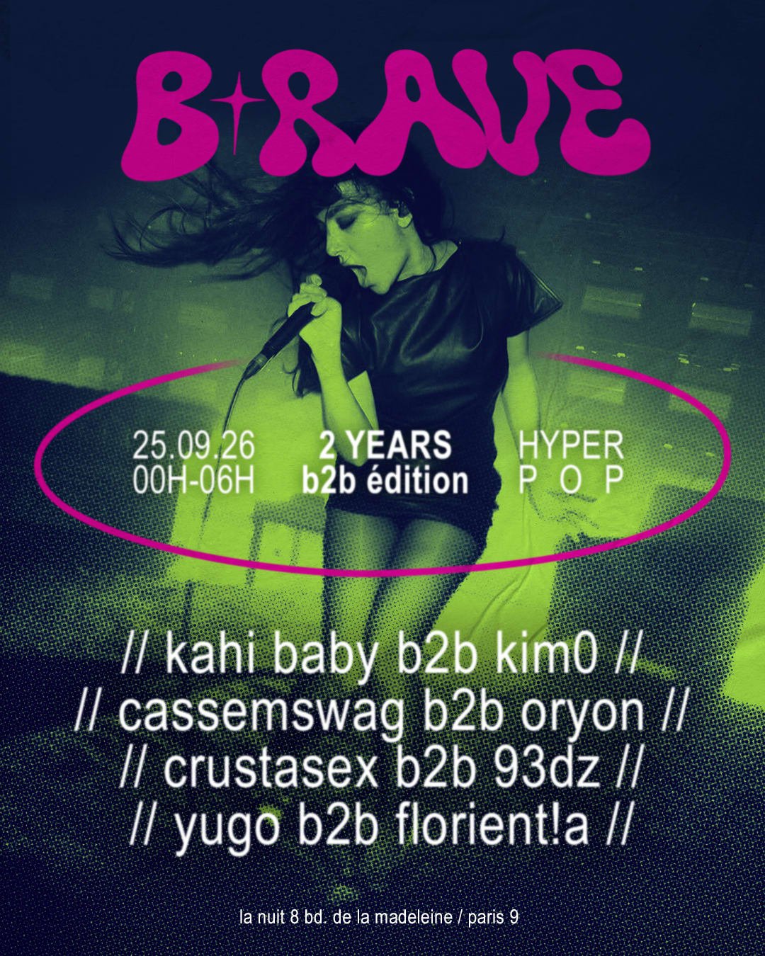 B•Rave - 2 Years - B2b Edition