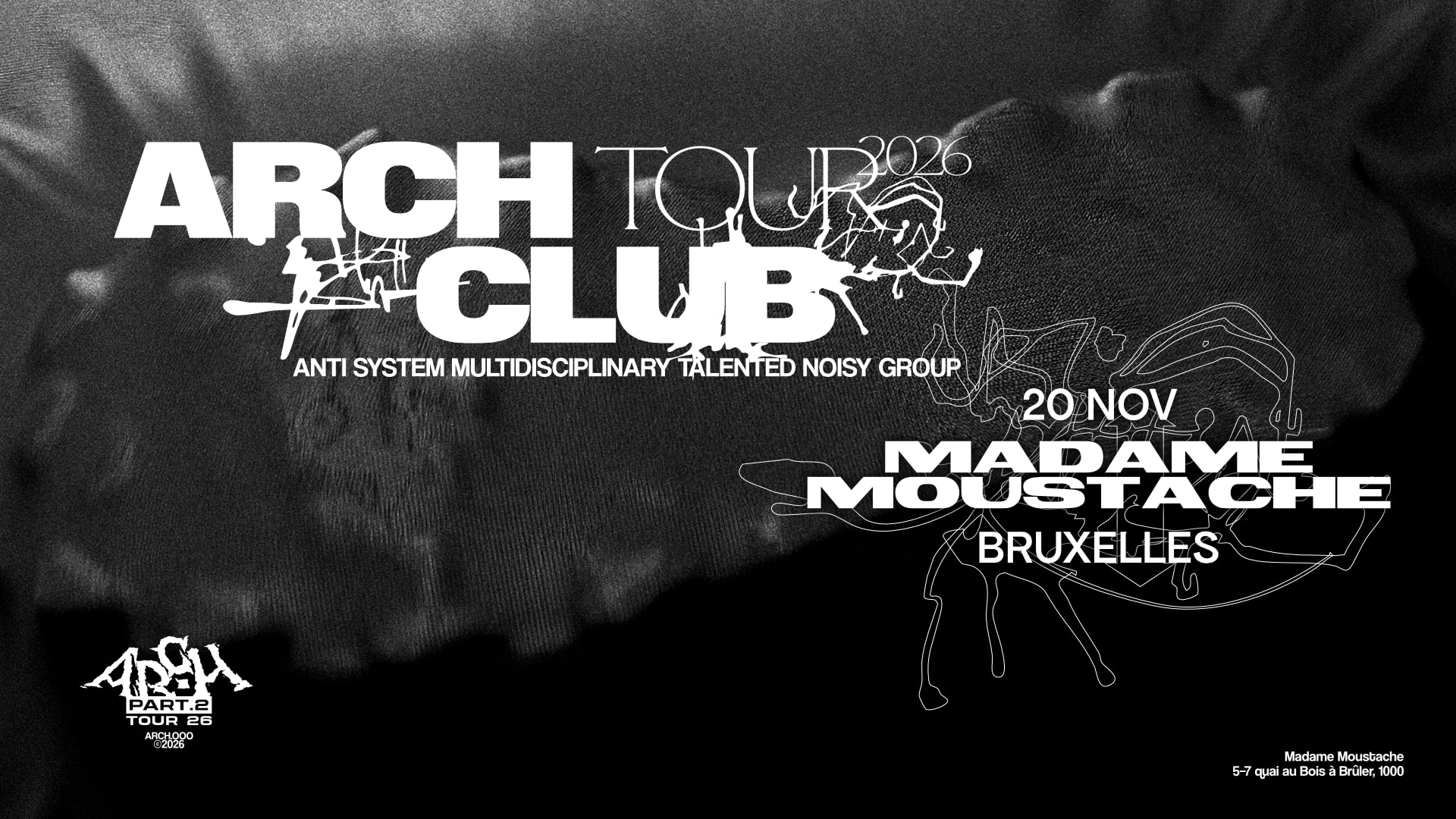 Arch Club - Bruxelles
