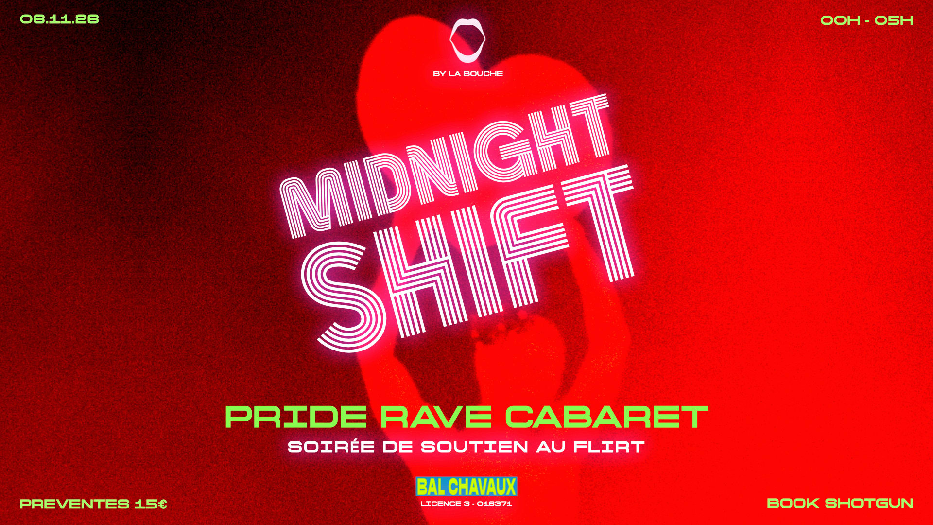 Midnight Shift #2 - La Bouche