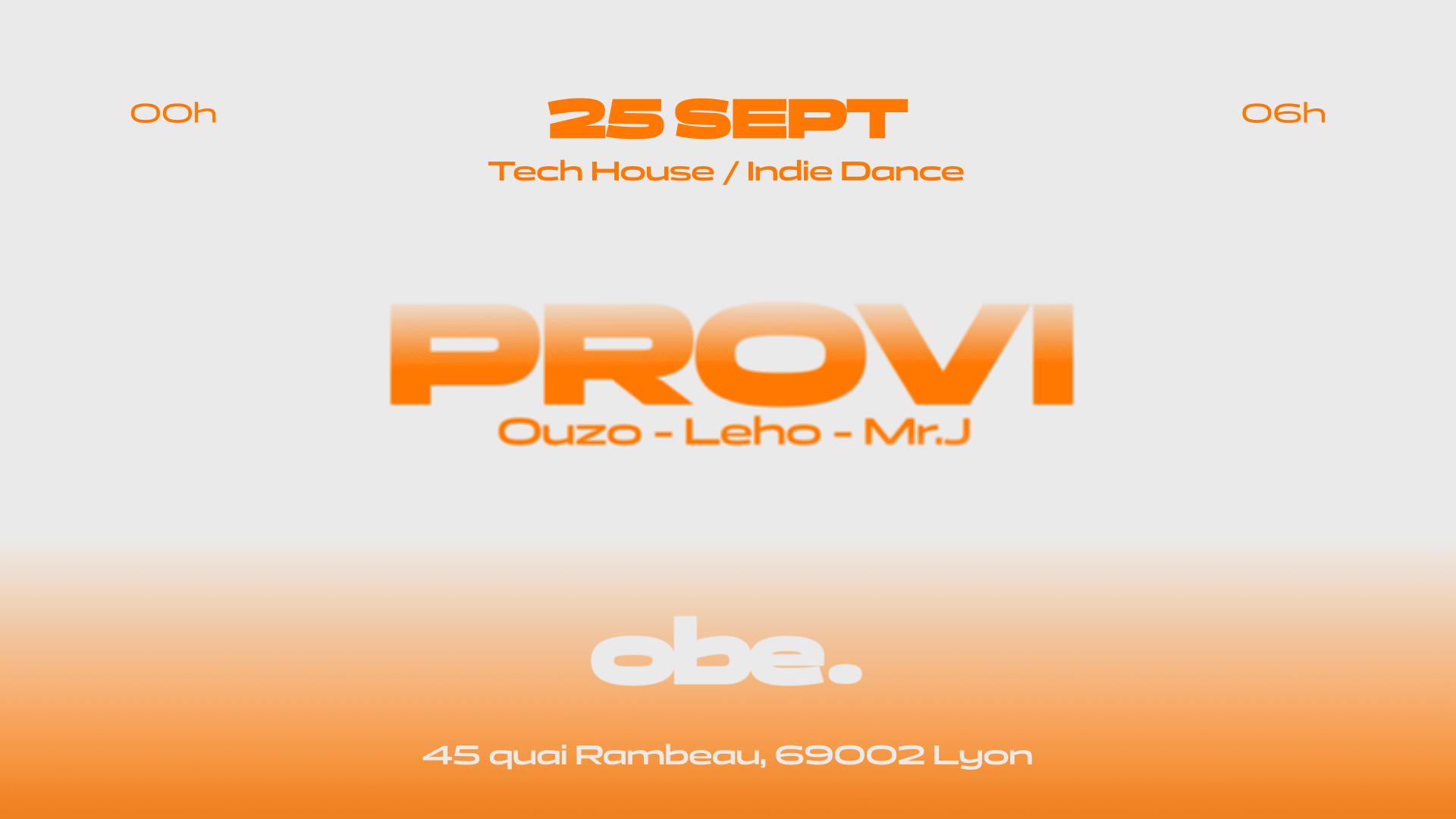 Obe. - Provi, Ouzo, Leho, Mr.J