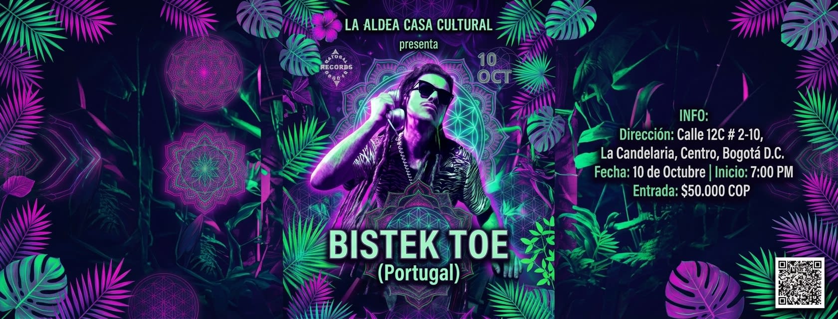 Bistek Toe - Cumbionik Tour - Colombia