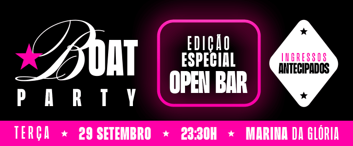 Barco Open Bar Bem Brasil