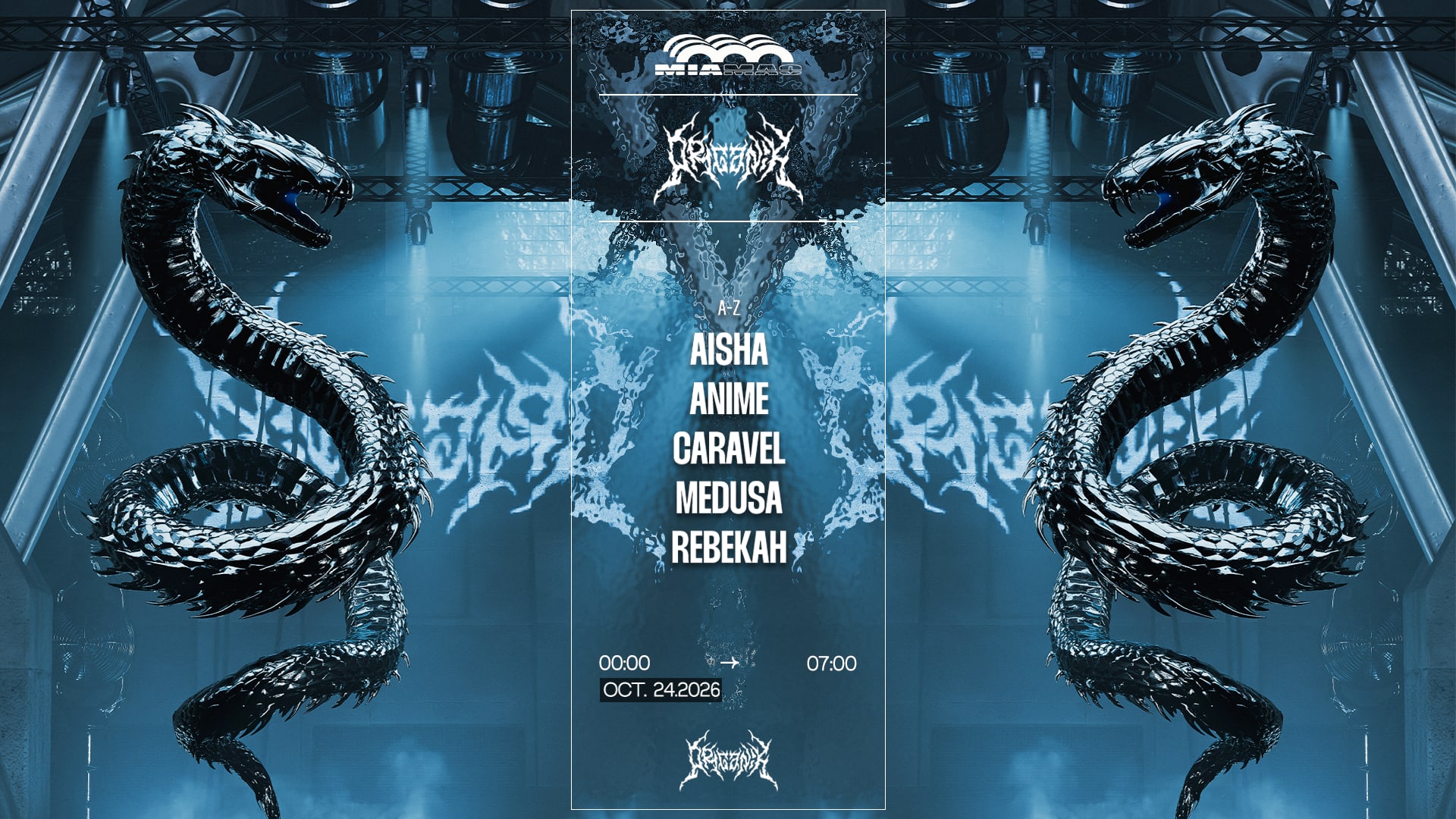 Organïk : Rebekah, Anime, Caravel, Aisha, Medusa