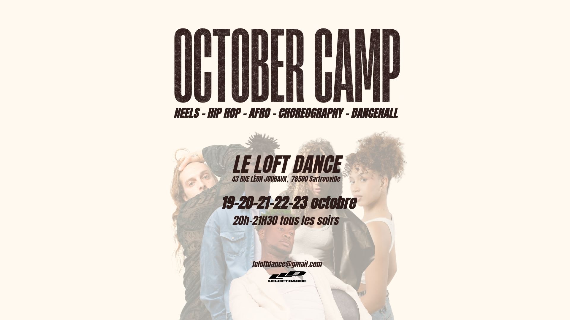 Dance Workshop Octobre 2026