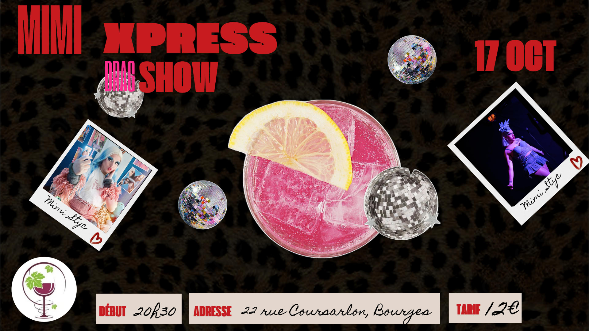 Mimi Xpress Drag Show