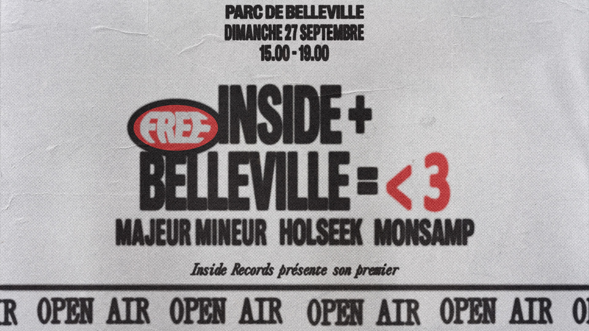 Open Air Inside Records