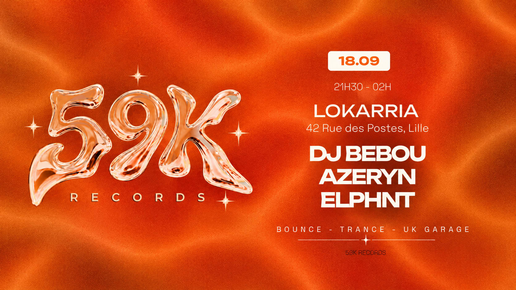 59k Records X Lokarria