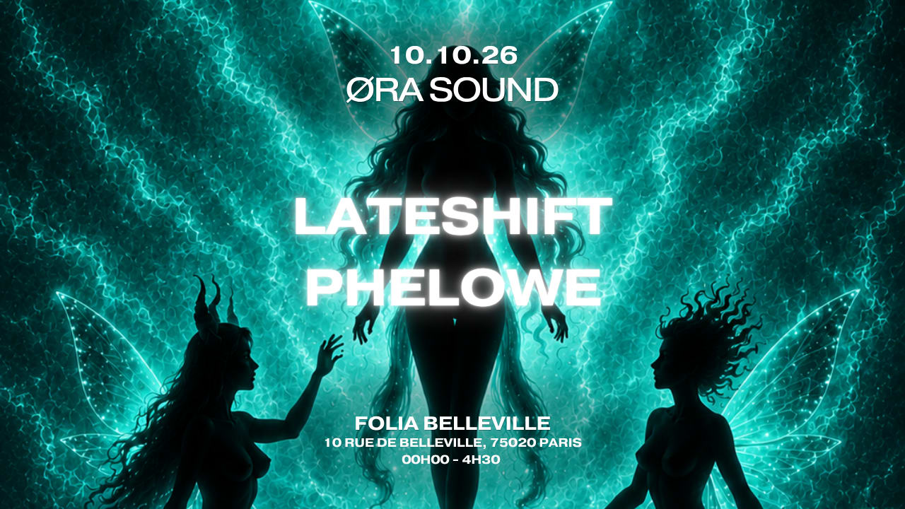 Øra Sound - Groovy Techno