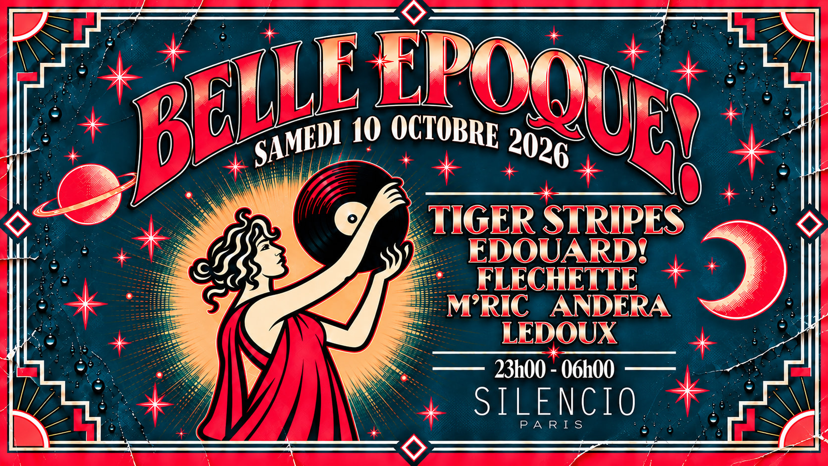 Belle Époque!: Tiger Stripes, Edouard!, M’Ric, Fléchette...