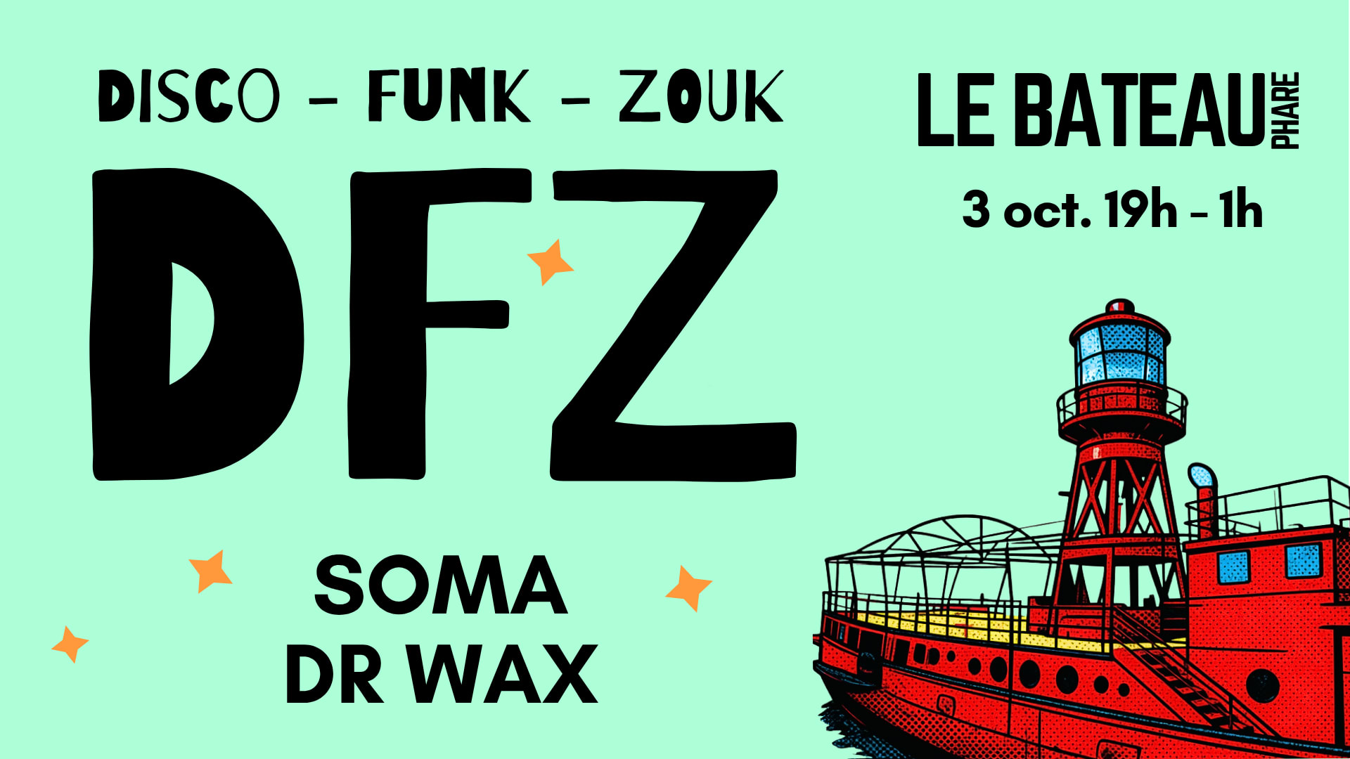 Dfz @Bateau Phare