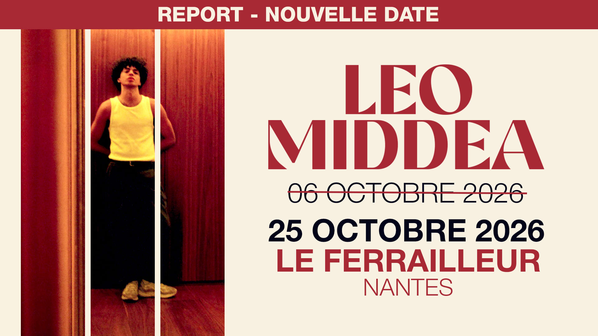 Leo Middea - Le Ferrailleur, Nantes