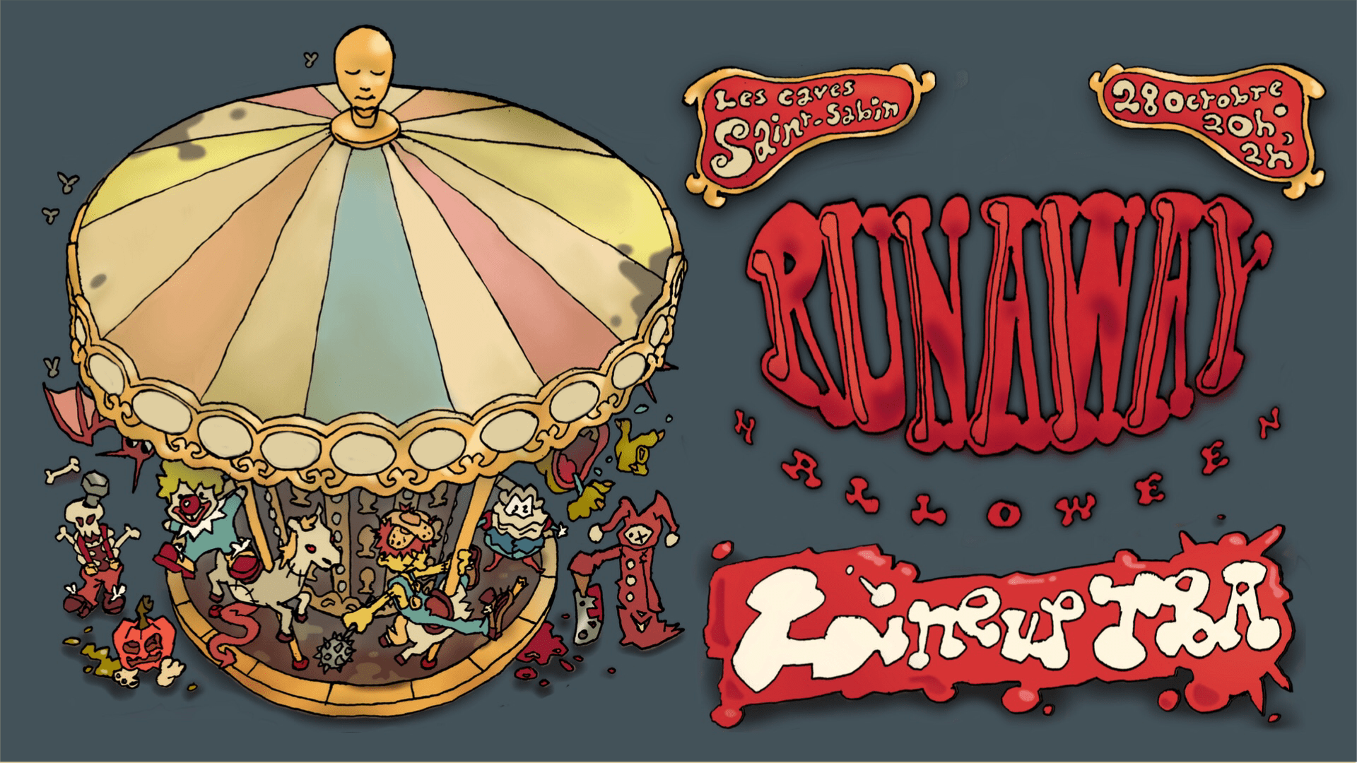 Runaway#2 Halloween Edition