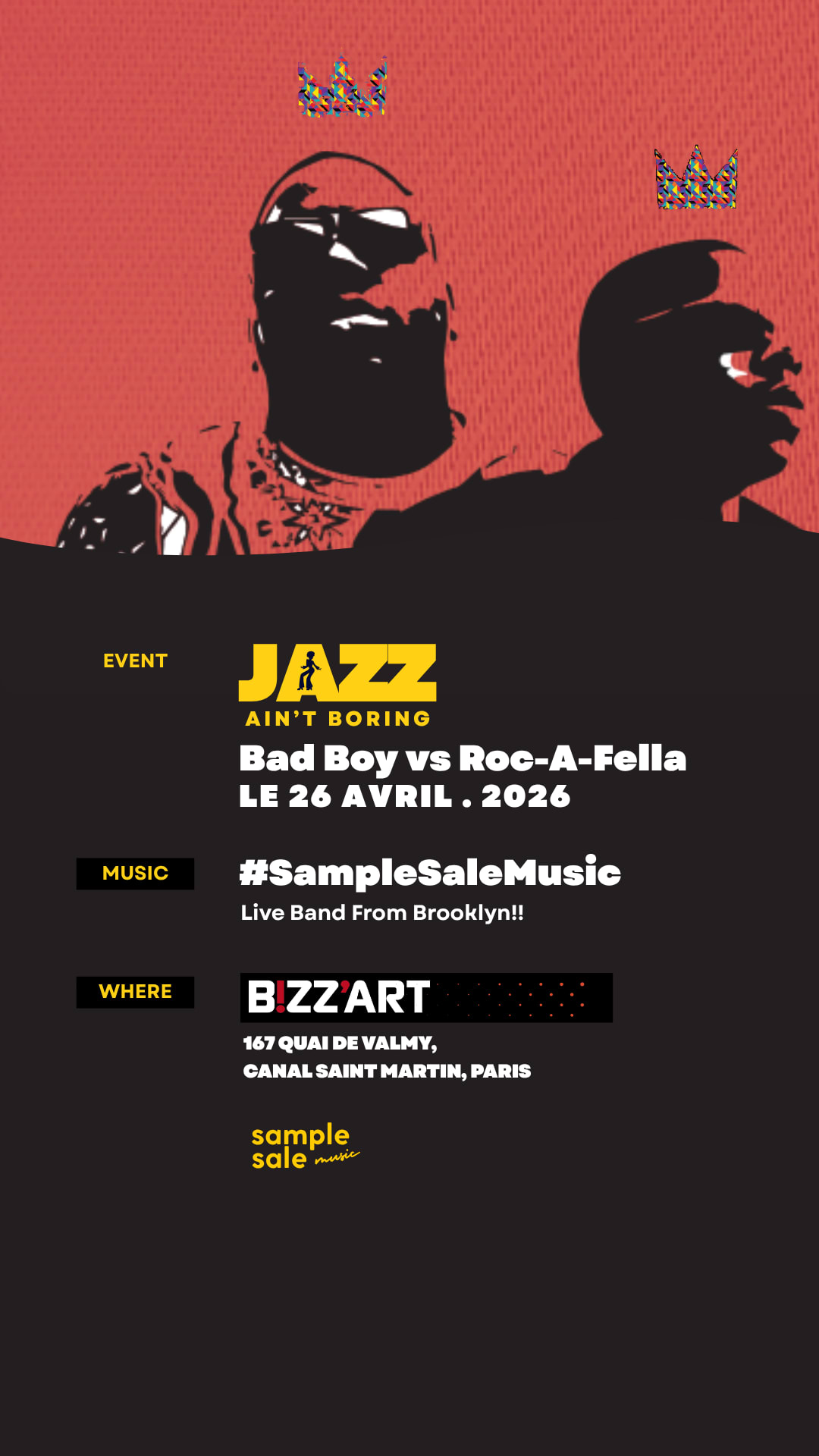 Jazz Ain't Boring! Bad Boy Vs Roc A Fella