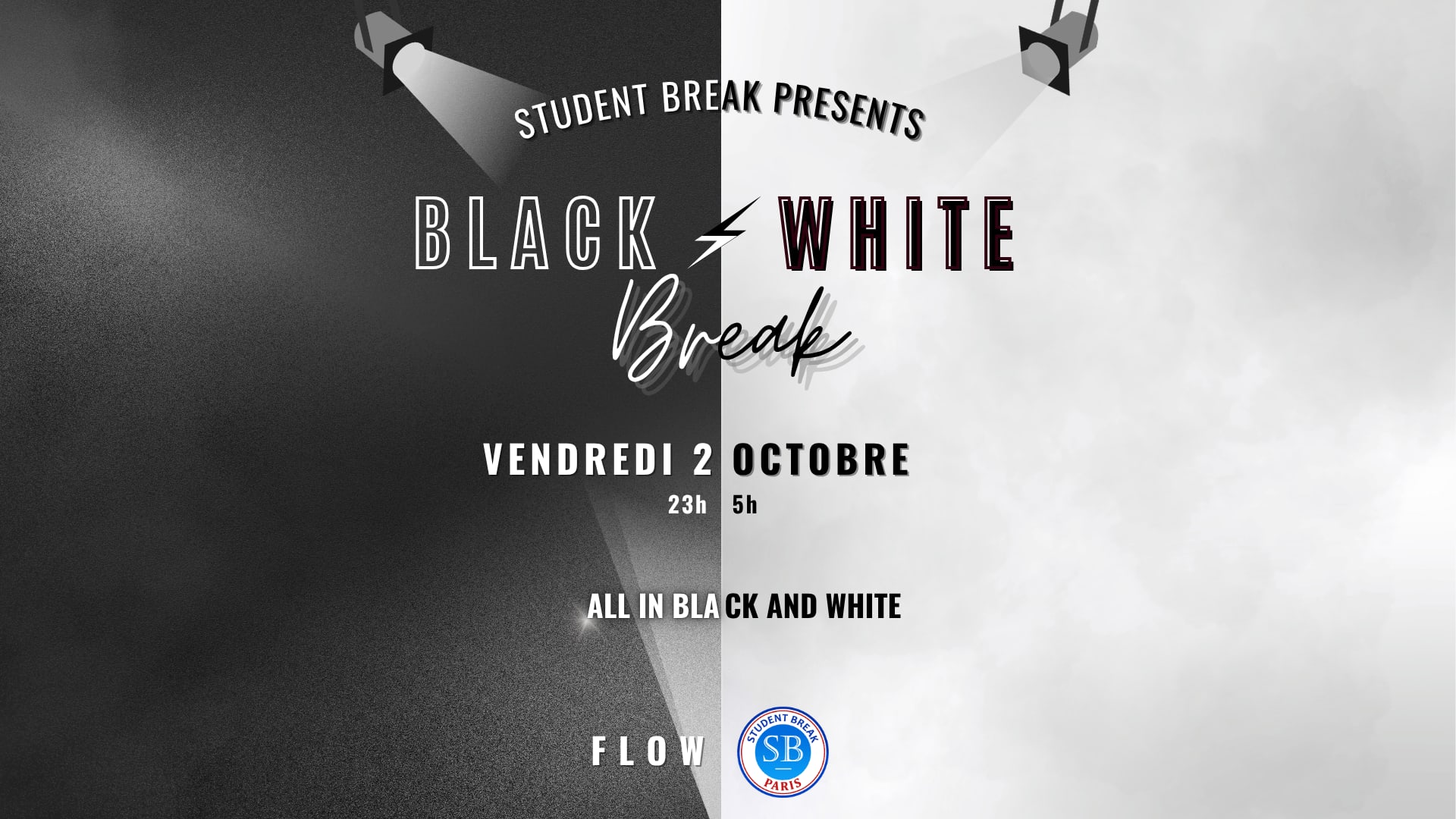 Black-White Break - Flow