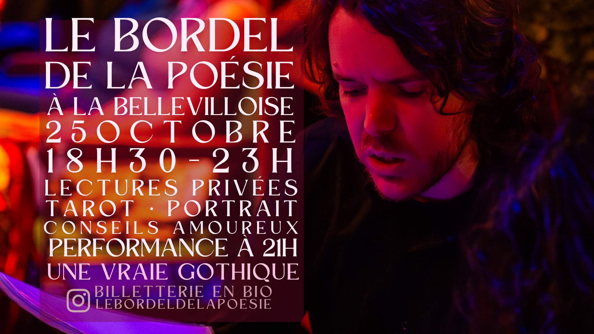 Le Bordel De La Poésie | 25.10.26