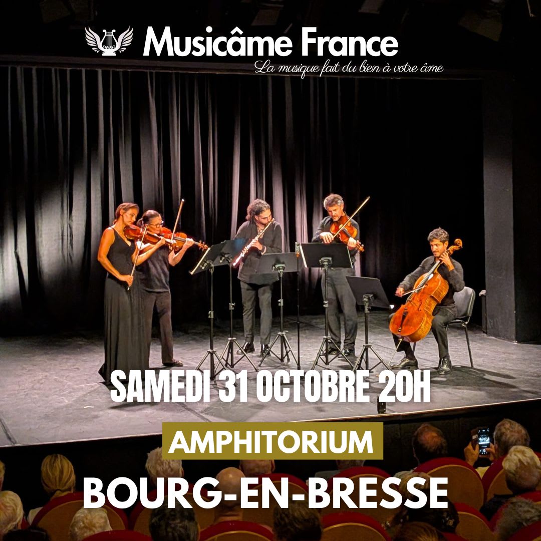 Concert À Bourg-En-Bresse : Bach, Vivaldi, Schubert,
