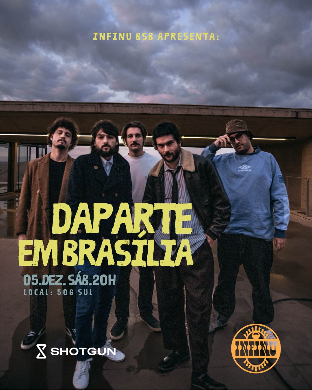 Infinu Apresenta Daparte (Mg) Em Brasília