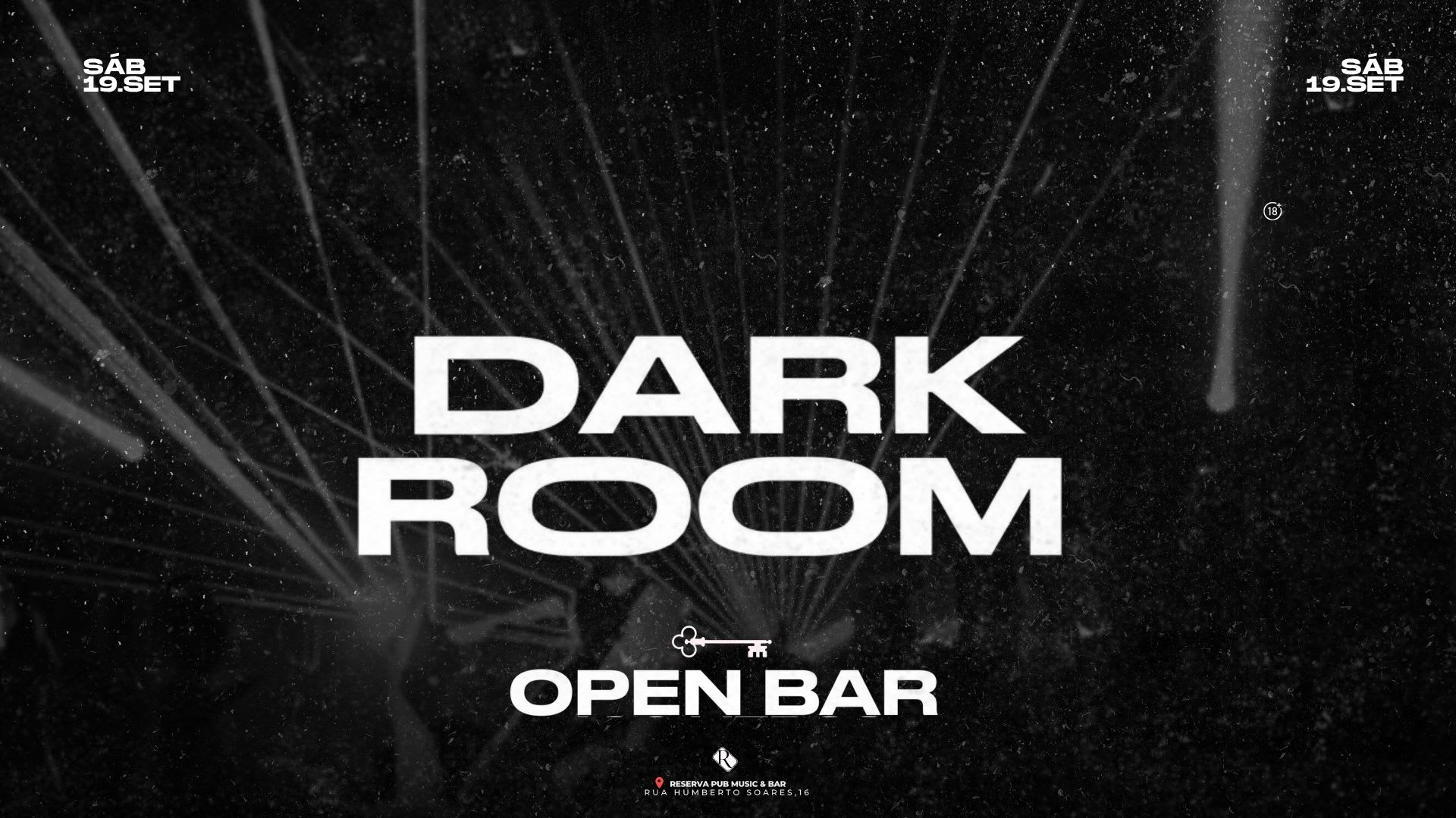 Dark Room - Open Bar Última Do Ano