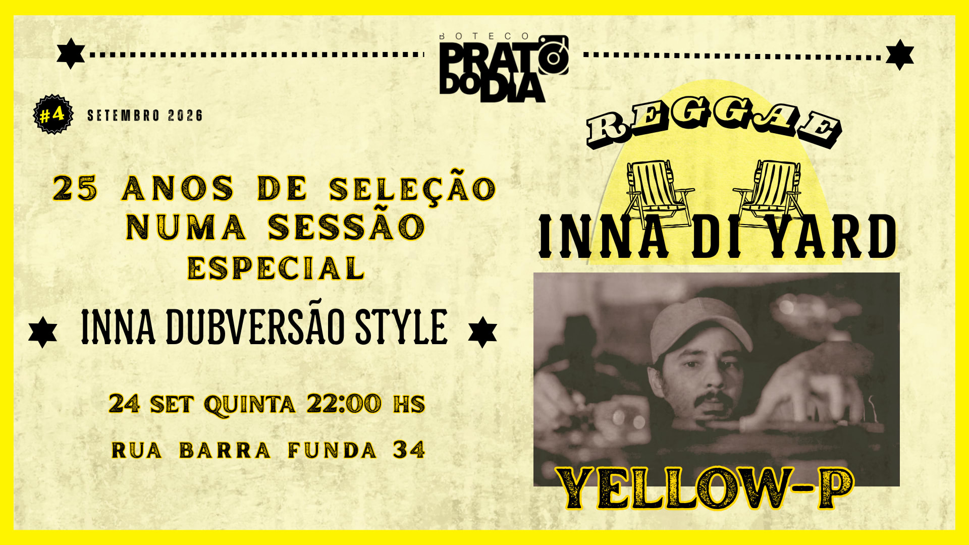 Inna DI Yard #4 - Yellow-P