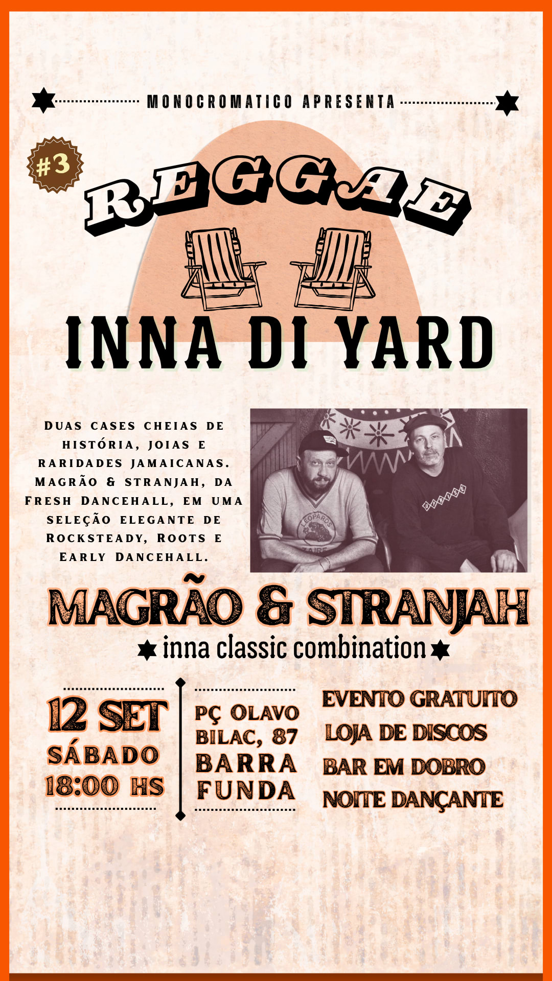 Inna DI Yard #3 — Magrão & Stranjah