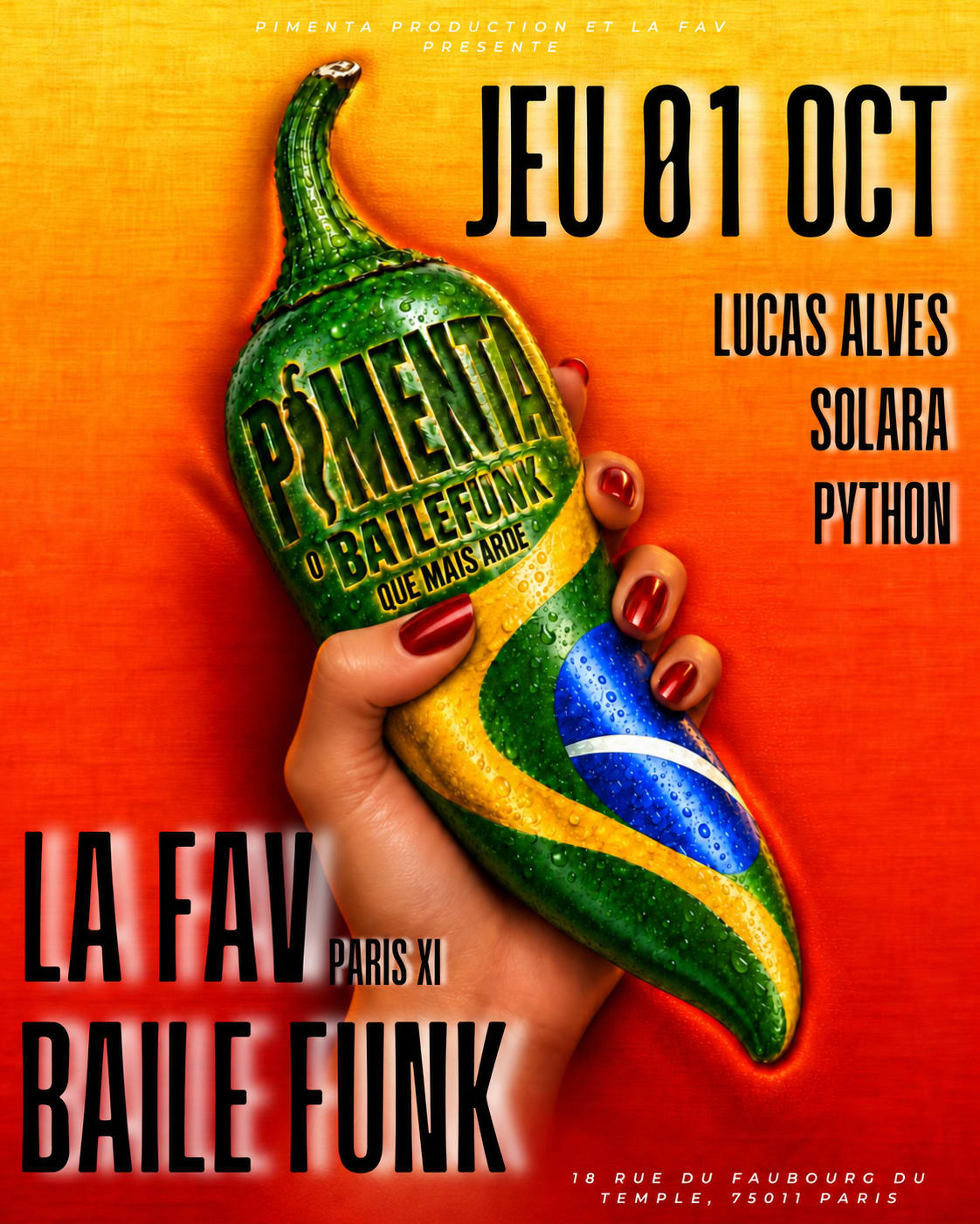 La Fav Pimenta- O Baile Funk 01.10
