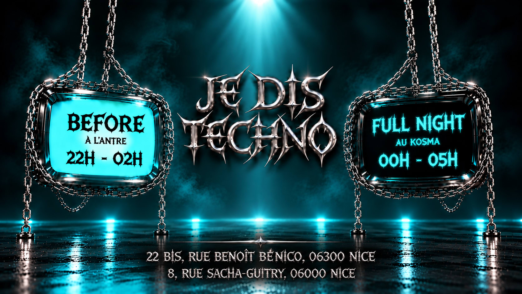 Je Dis Techno (Tous Les Jeudis)